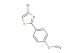 4-bromo-2-(4-methoxyphenyl)thiazole