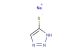 sodium 1H-1,2,3-triazole-5-thiolate