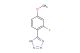 5-(2-fluoro-4-methoxy-phenyl)-1H-tetrazole