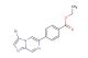 ethyl 4-(3-bromoimidazo[1,2-a]pyrazin-6-yl)benzoate