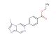 ethyl 4-(3-iodoimidazo[1,2-a]pyrazin-6-yl)benzoate