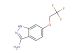 6-(2,2,2-trifluoro-ethoxy)-1H-indazol-3-ylamine