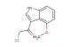 2-chloro-1-(4-methoxy-1H-indol-3-yl)ethan-1-one