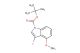 tert-butyl 3-iodo-4-methoxy-1H-indole-1-carboxylate
