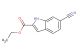 ethyl-6-cyano-1H-indole-2-carboxylate