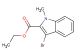 ethyl 3-bromo-1-methyl-1H-indole-2-carboxylate