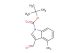 tert-Butyl 4-amino-3-formyl-1H-indole-1-carboxylate