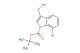 7-bromo-3-hydroxymethyl-indole-1-carboxylic acid tert-butyl ester