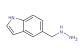 5-(hydrazinylmethyl)-1H-indole