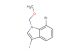 7-bromo-3-iodo-1-methoxymethyl-1H-indole