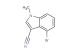 4-bromo-1-methyl-1H-indole-3-carbonitrile