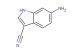 6-amino-1H-indole-3-carbonitrile