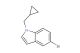 5-bromo-1-(cyclopropylmethyl)-1H-indole