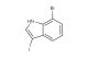 7-bromo-3-iodo-1H-indole