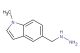 5-(hydrazinylmethyl)-1-methyl-1H-indole