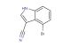 4-bromo-3-cyanoindole