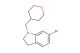 6-bromo-1-((tetrahydro-2H-pyran-4-yl)methyl)indoline