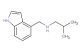 N-((1H-indol-4-yl)methyl)-2-methylpropan-1-amine