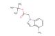 tert-Butyl 2-(4-amino-1H-indol-1-yl)acetate