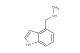 1-(1H-indol-4-yl)-N-methylmethanamine