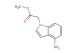 methyl 2-(4-amino-1H-indol-1-yl)acetate