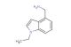 (1-ethyl-1H-indol-4-yl)methanamine