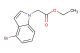 ethyl 2-(4-bromo-1H-indol-1-yl)acetate