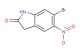 6-bromo-5-nitroindolin-2-one