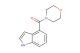 (1H-indol-4-yl)-morpholin-4-yl-methanone