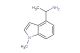 1-(1-methyl-1H-indol-4-yl)ethan-1-amine