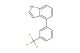 4-(3-trifluoromethyl-phenyl)-1H-indole