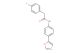 2-(4-fluorophenyl)-N-(4-(oxazol-5-yl)phenyl)acetamide