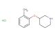3-(o-tolyloxy)piperidine hydrochloride