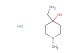 4-(aminomethyl)-1-methylpiperidin-4-ol hydrochloride