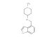 N-((1H-indol-4-yl)methyl)-1-methylpiperidin-4-amine