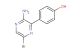 4-(3-amino-6-bromo-pyrazin-2-yl)-phenol
