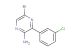 5-bromo-3-(3-chloro-phenyl)-pyrazin-2-ylamine