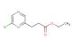ethyl 3-(6-chloropyrazin-2-yl)propanoate