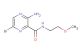3-amino-6-bromo-N-(2-methoxyethyl)pyrazine-2-carboxamide