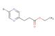 ethyl 3-(5-bromopyrazin-2-yl)propanoate