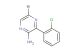 5-bromo-3-(2-chloro-phenyl)-pyrazin-2-ylamine