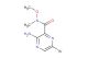 3-amino-6-bromo-N-methoxy-N-methylpyrazine-2-carboxamide