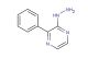 2-hydrazinyl-3-phenylpyrazine