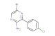 5-bromo-3-(4-chloro-phenyl)-pyrazin-2-ylamine
