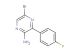 5-bromo-3-(4-fluorophenyl)pyrazin-2-amine