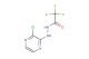 trifluoro-acetic acid N'-(3-chloro-pyrazin-2-yl)-hydrazide