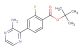 tert-Butyl 4-(3-aminopyrazin-2-yl)-2-fluorobenzoate