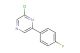 2-chloro-6-(4-fluoro-phenyl)-pyrazine