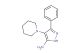 3-phenyl-4-(piperidin-1-yl)-1H-pyrazol-5-amine