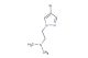 2-(4-bromo-1H-pyrazol-1-yl)-N,N-dimethylethan-1-amine
